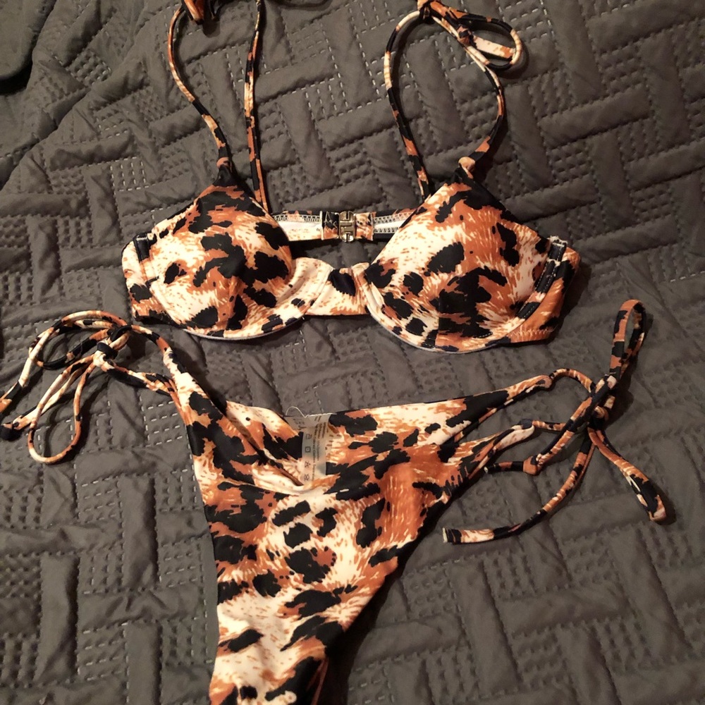 ZAFUL Cheetah Bikini Set